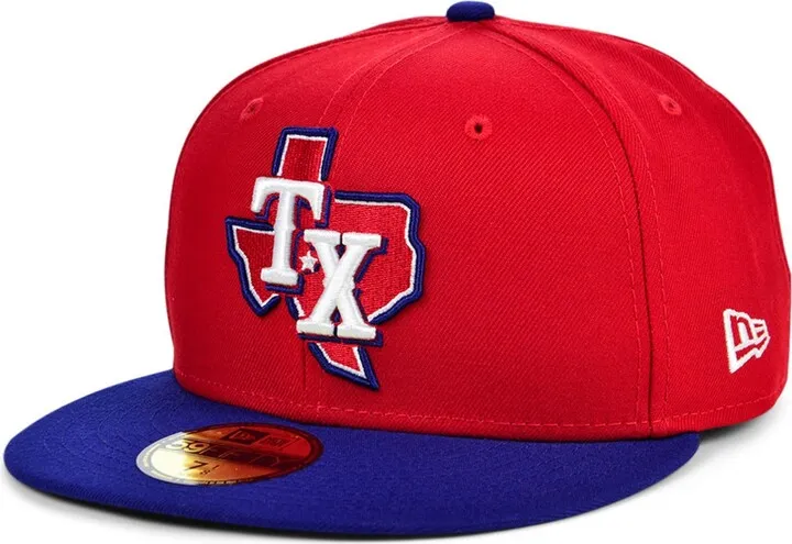 New Era Texas Rangers Authentic Collection 59FIFTY Cap