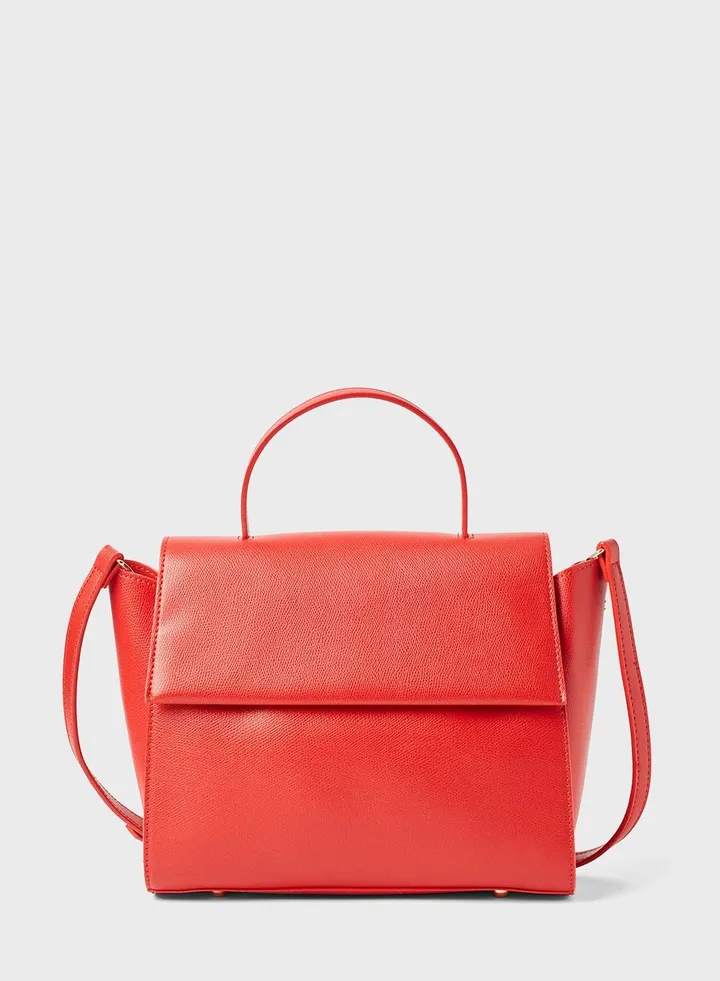 Front Flap Handbag