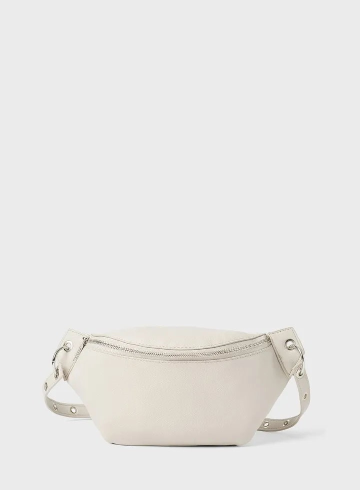 Faux Leather Waistpack