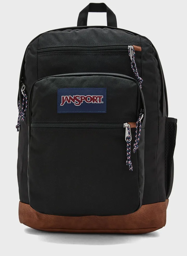 Black Cool Student Backpack