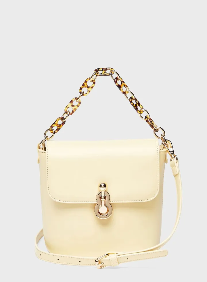Flap Over Crossbody
