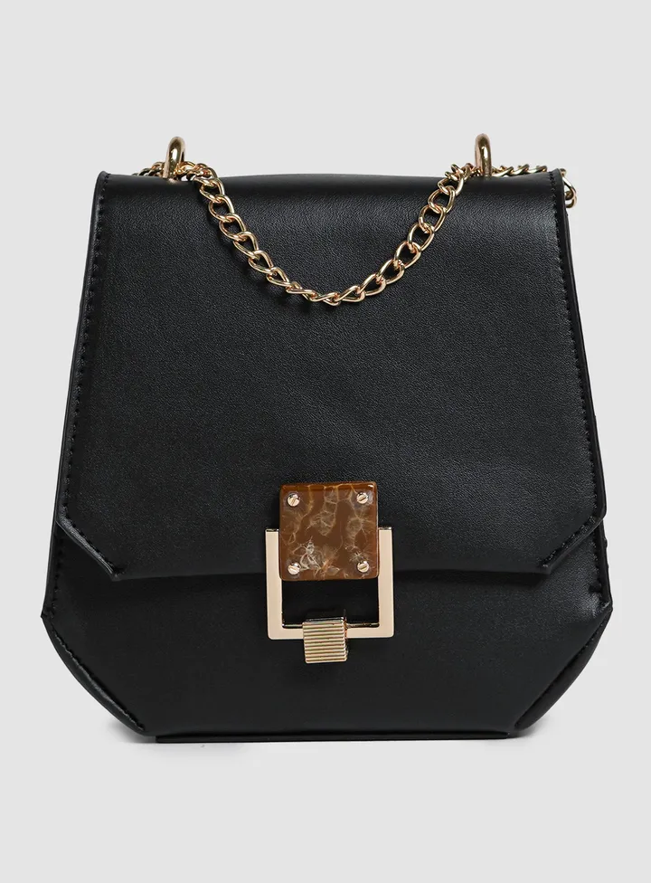 Casual Solid Pattern Shoulder Bag