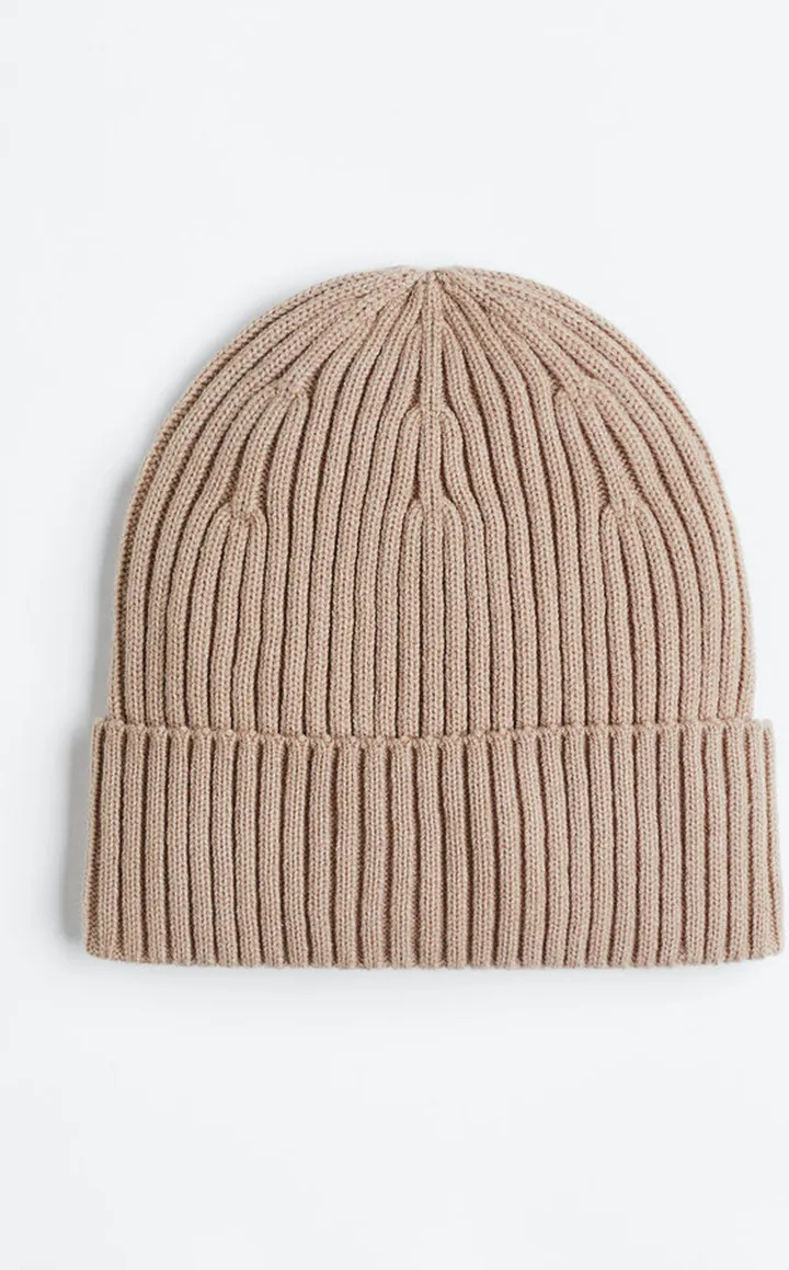 Rib-knit Hat