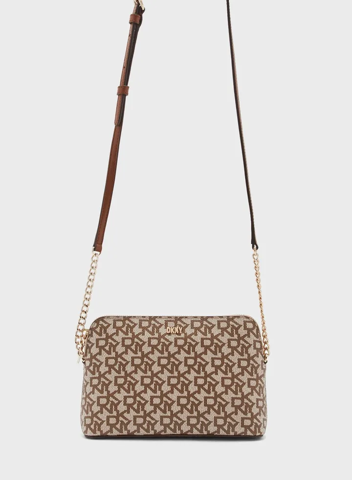 Bryant Park Dome Crossbody Bag