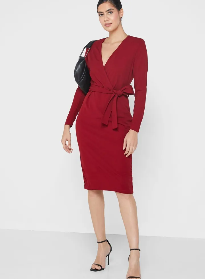 Wrap Dress