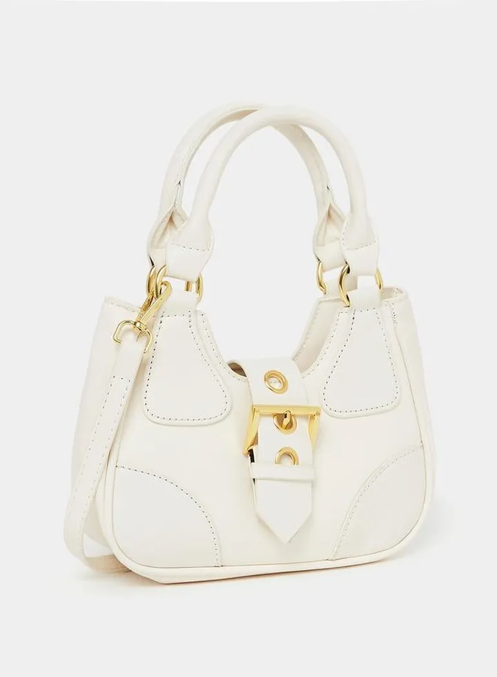 Belted Detail Handbag