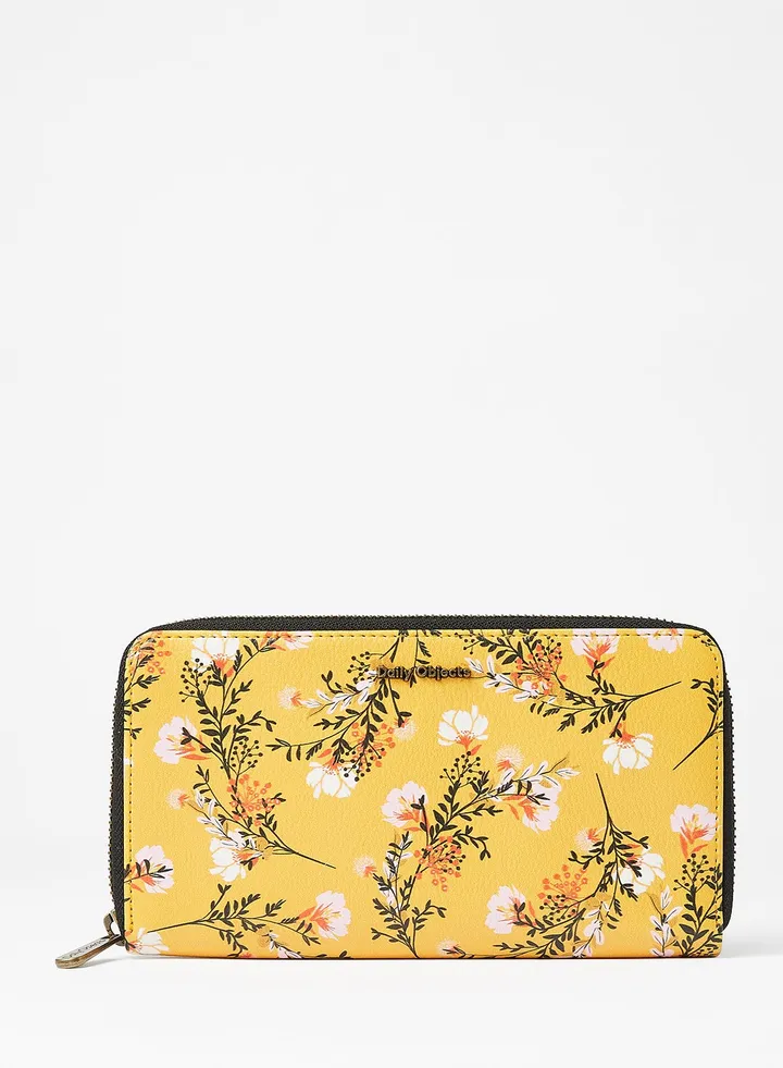 Floral Classic Wallet