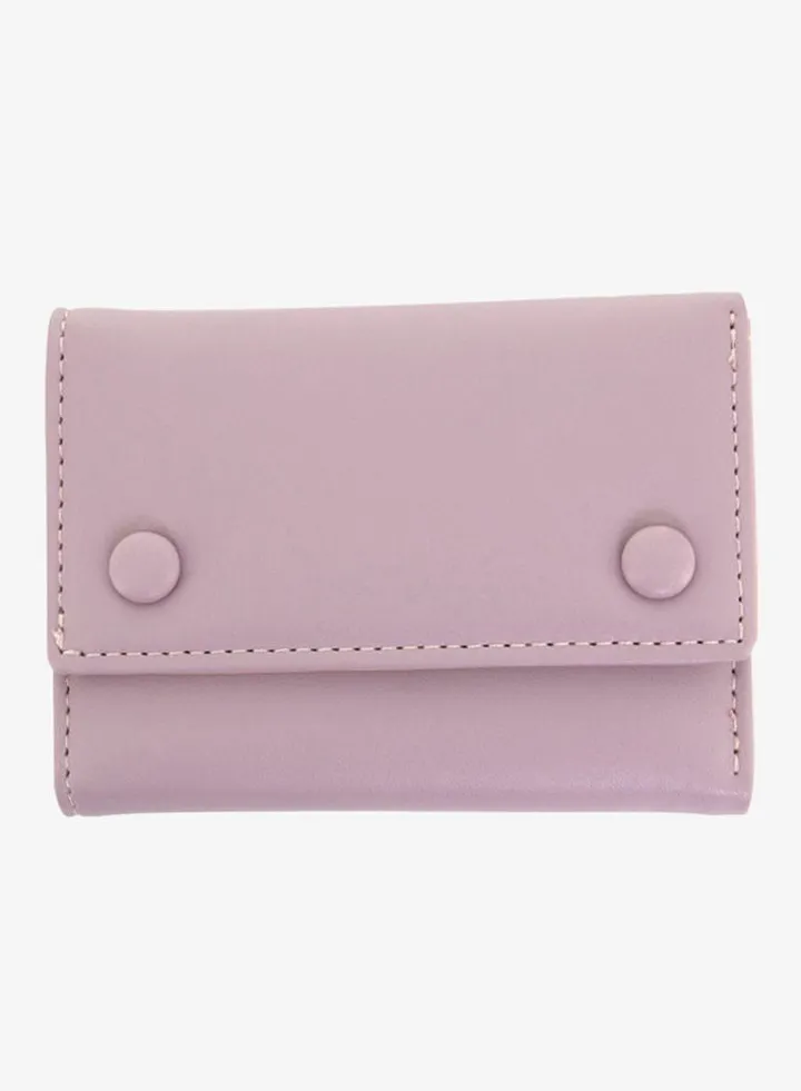 Bi Fold Pu Best Casual Women's Square Wallet