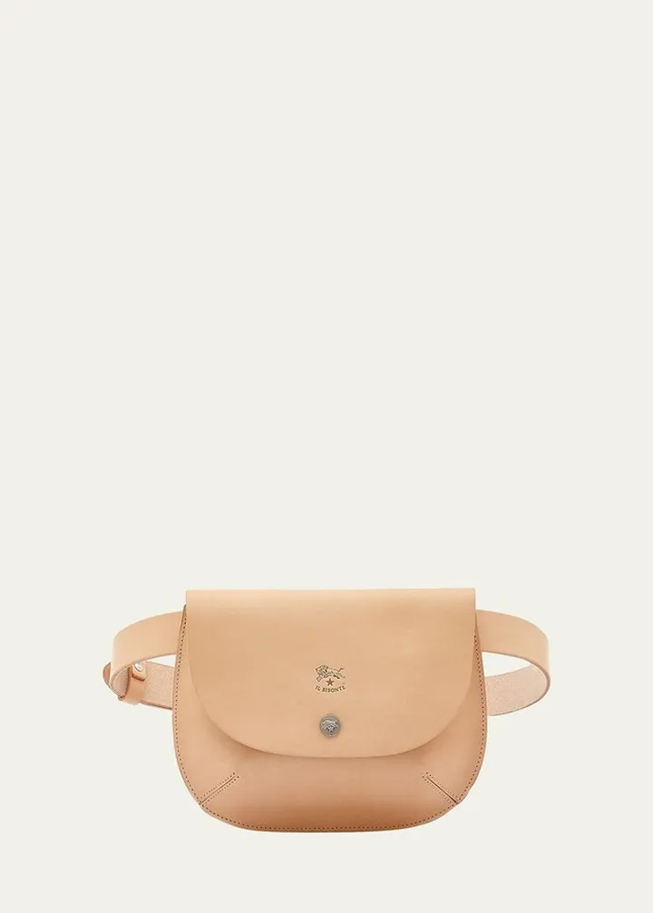 Vachetta Leather Belt Bag