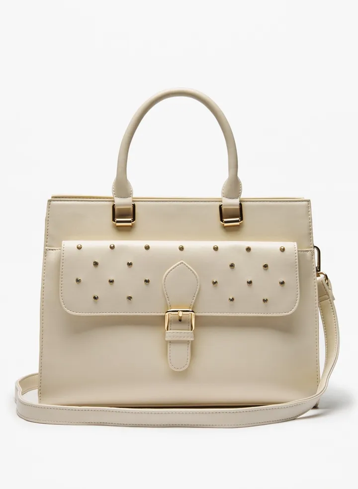 Womens Embellished Tote Bag By Shoexpress