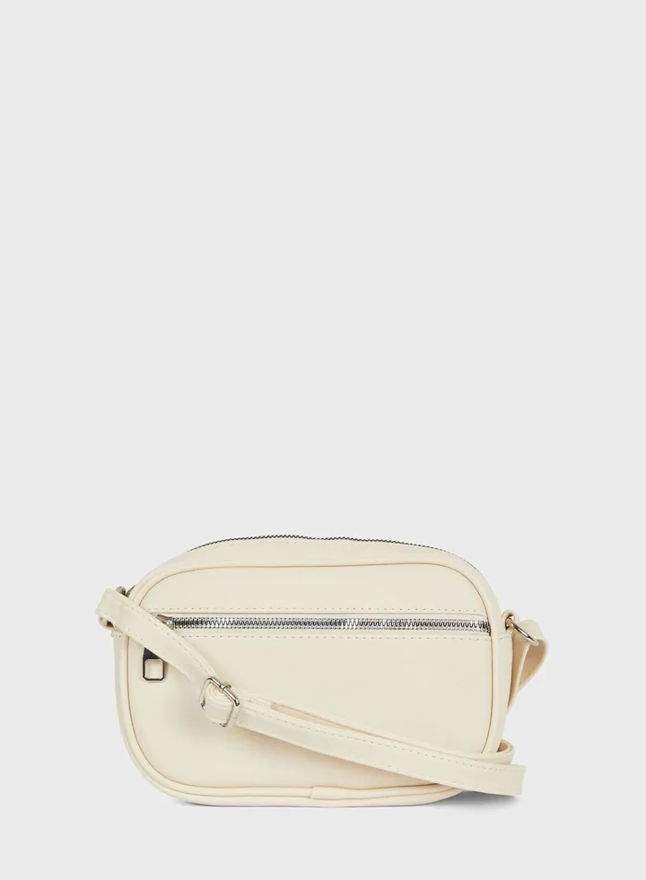 Zip Over Crossbody Bag