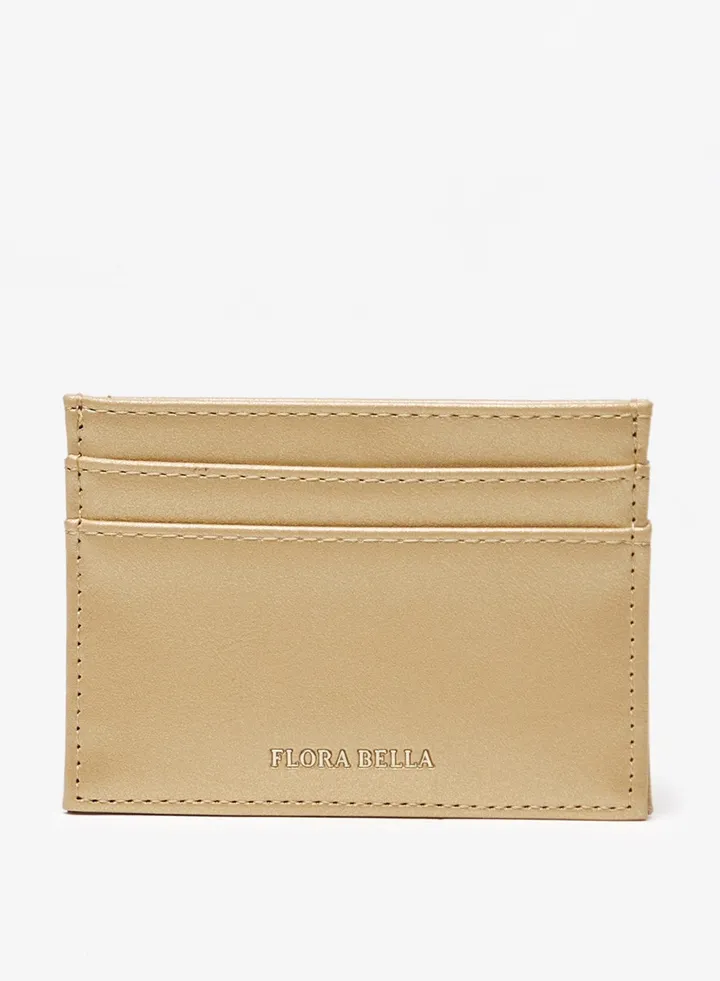Womens Textured Cardholder By Shoexpress