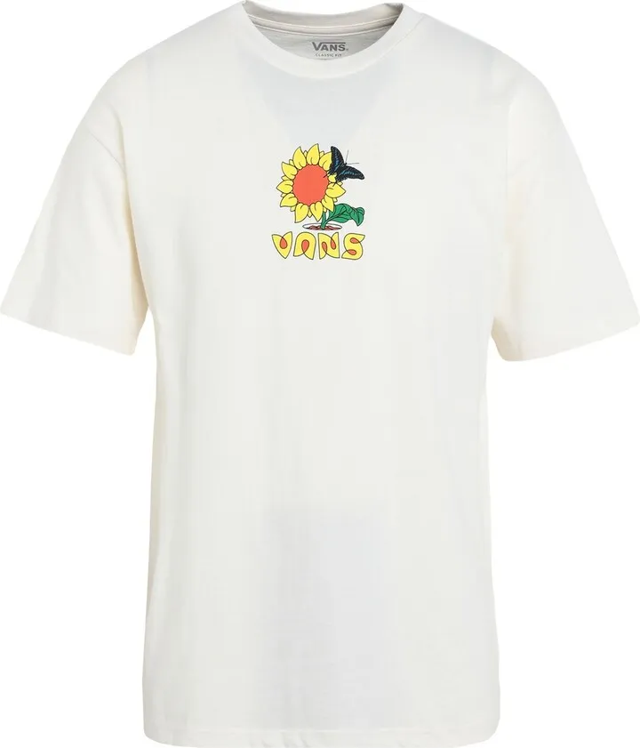 Eco Positivity Ss T-shirt Ivory