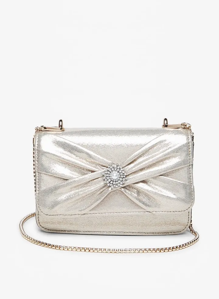 Women's Embellished Crossbody Bag