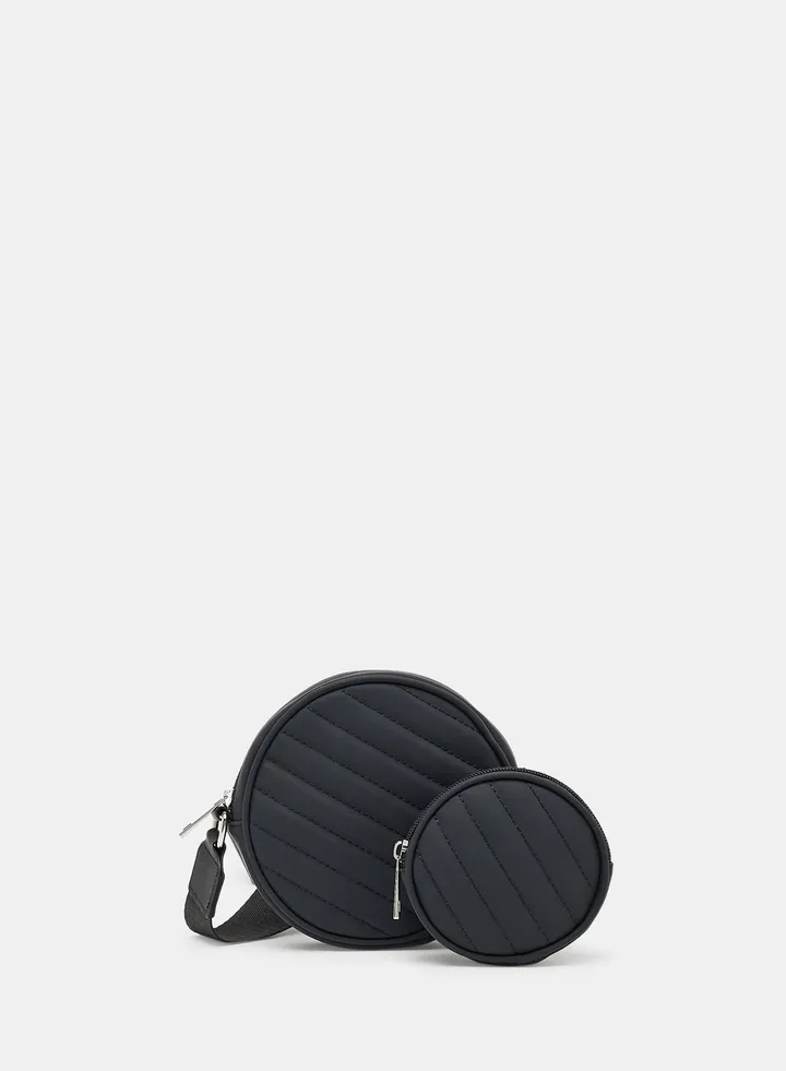 Circular Crossbody Bag