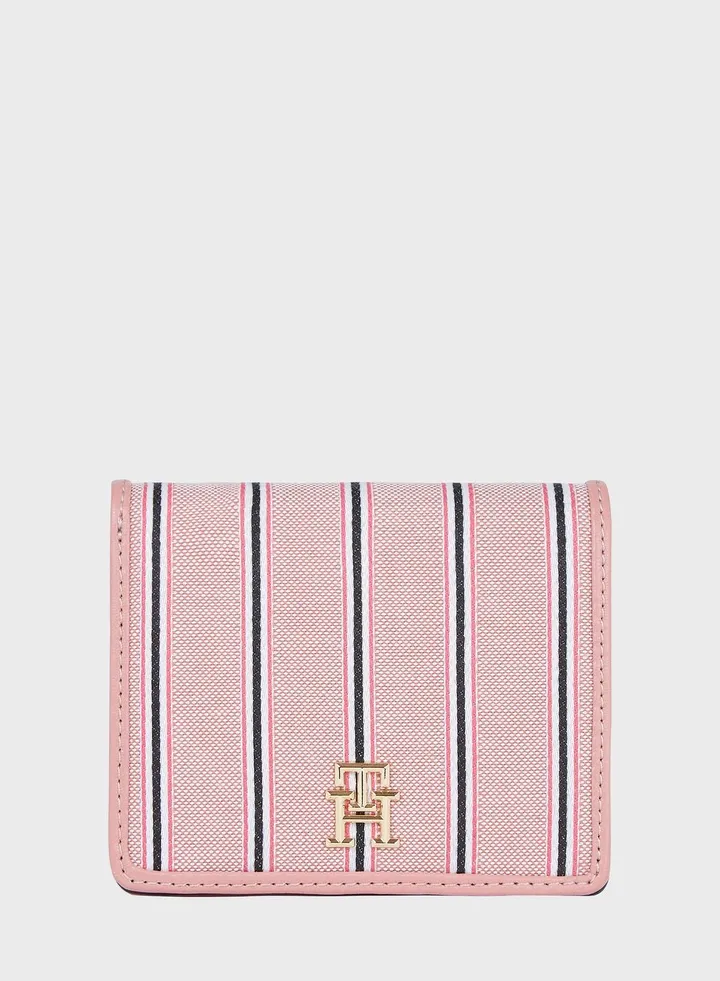 Spring Chic Bifold Stripes Wallet