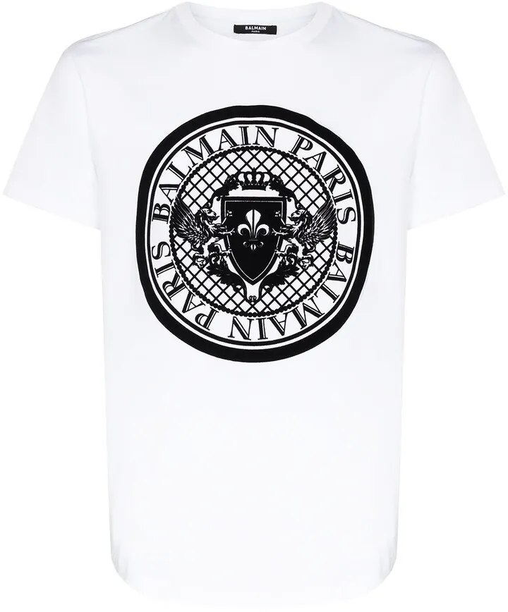 Coin logo print T-shirt