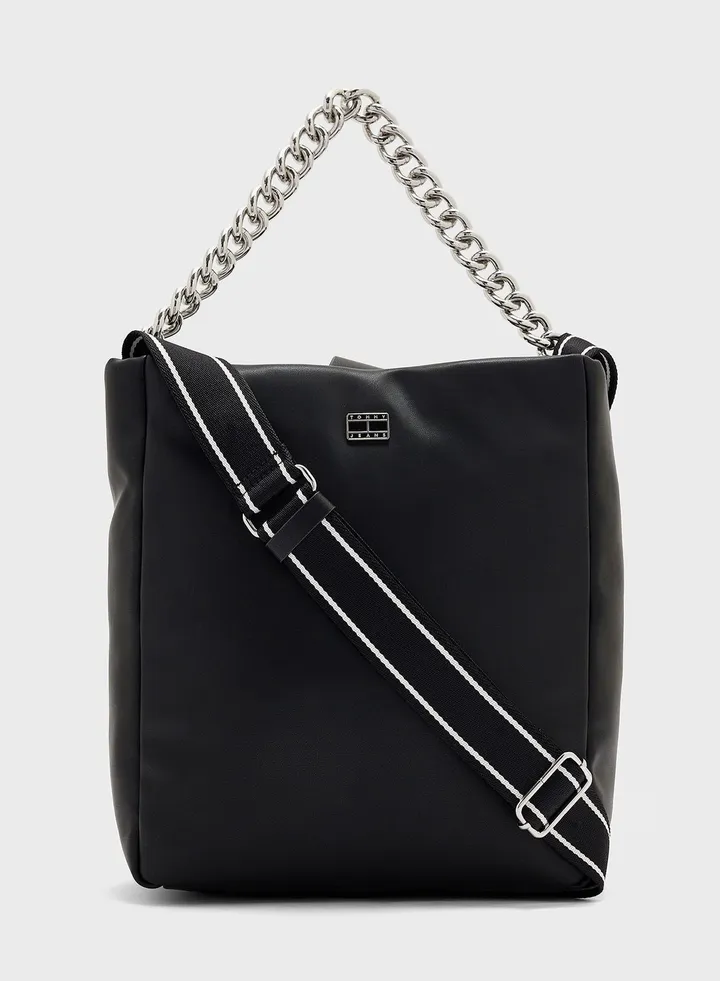 Wide Tote Bag