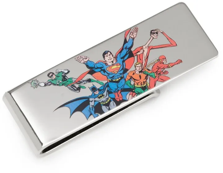 Dc Comics Men's Justice League Money Clip