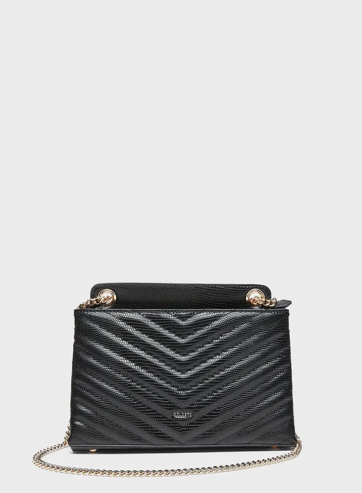 Zip Through Crossbody
