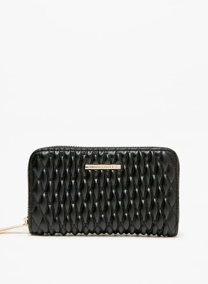 Women's Quilted Zip Around Wallet