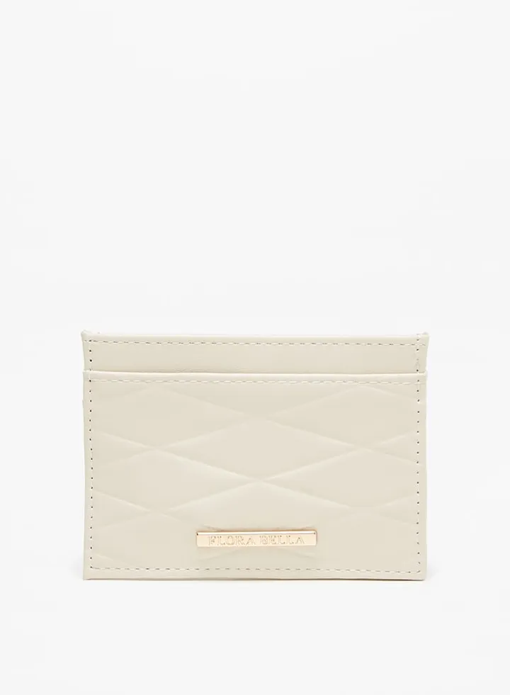 Women's Quilted Card Holder