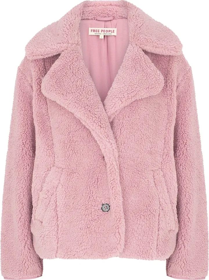 Free People Joplin Cozy Faux Fur Jacket