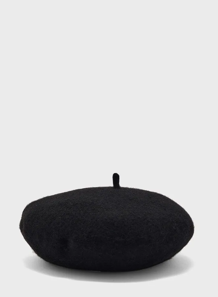 Emily Wool Hat Rep Boo
