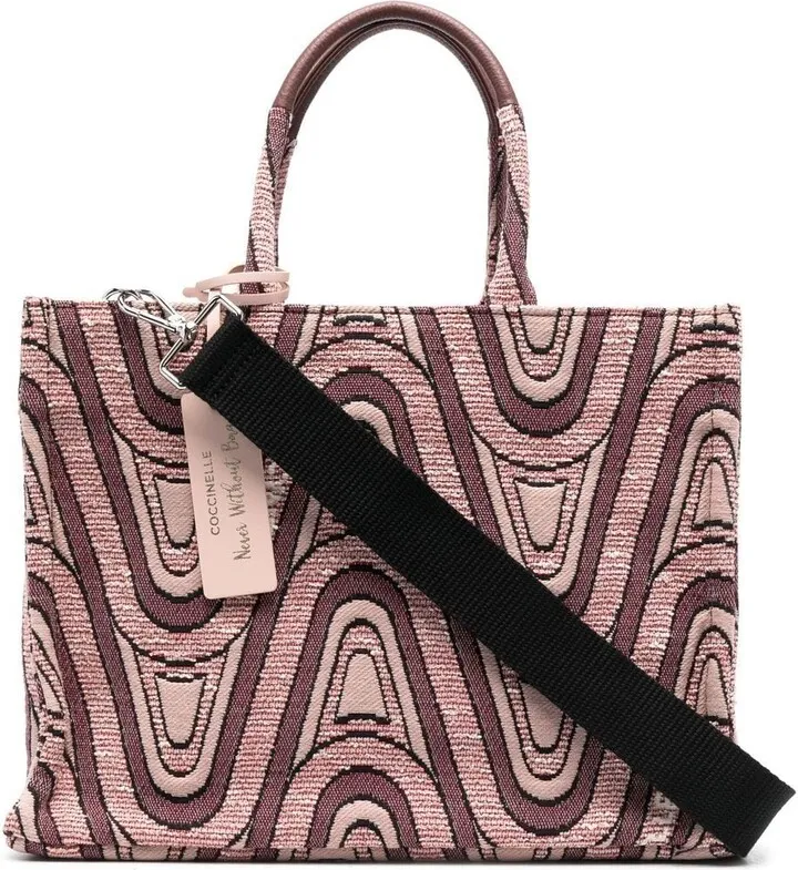 Abstract-Pattern Tote-Bag