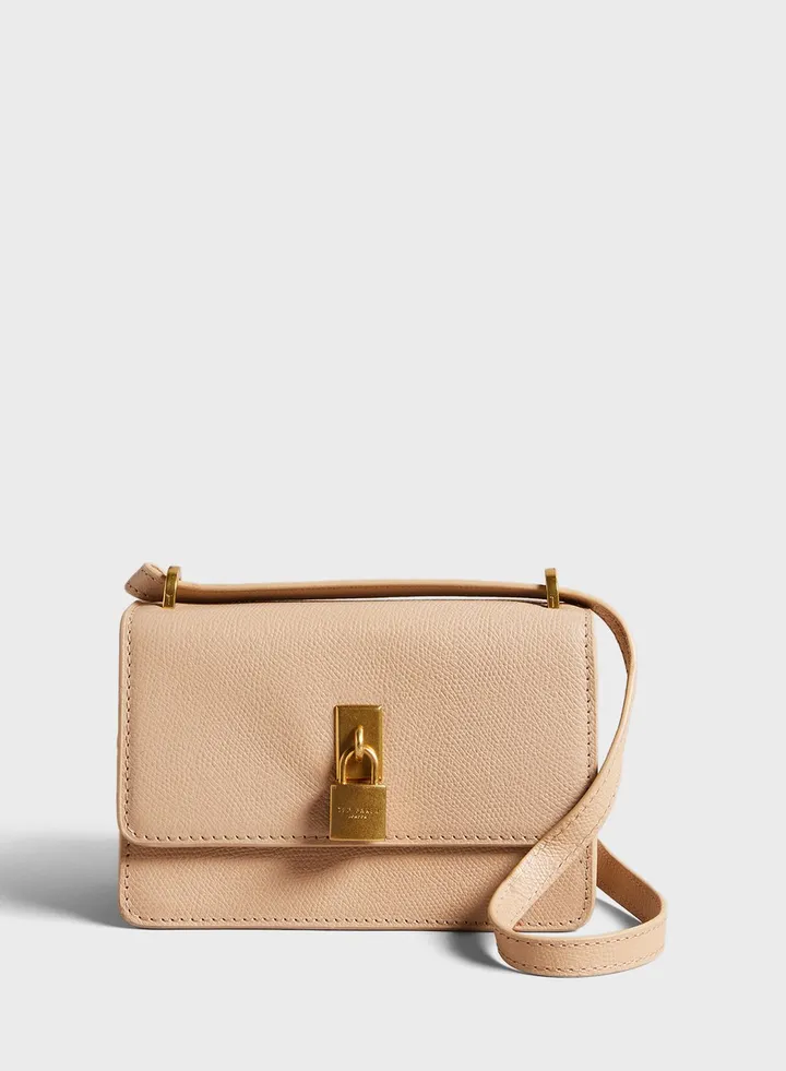 Ssloane Mini Shoulder Padlock Bag