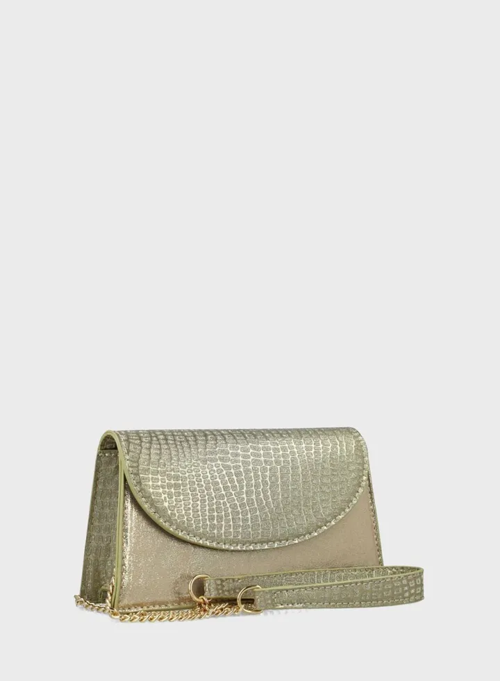 Flap Over Crossbody