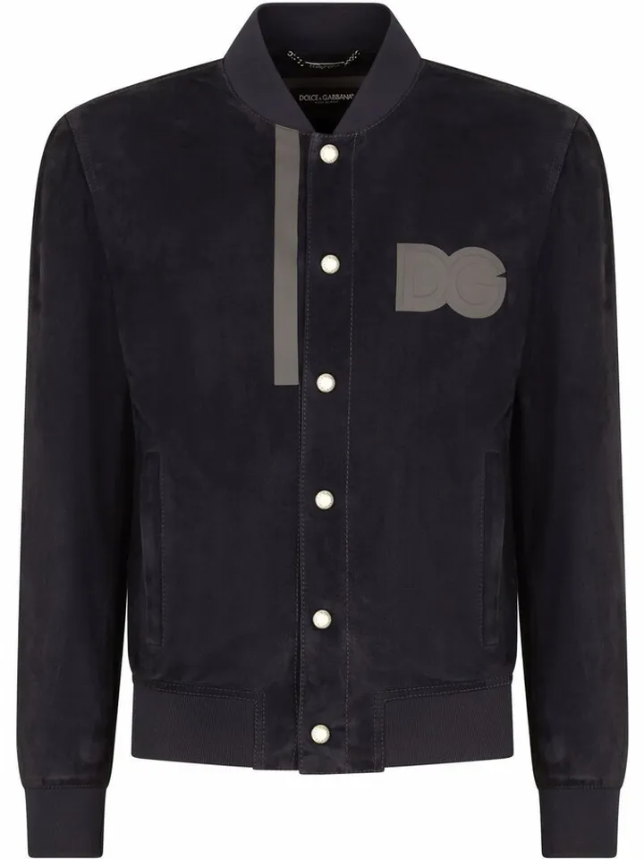 Lamb Skin Bomber Jacket