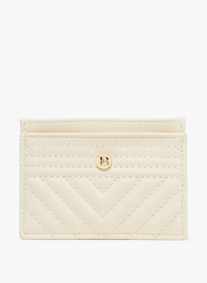 Women's Quilted Card Holder