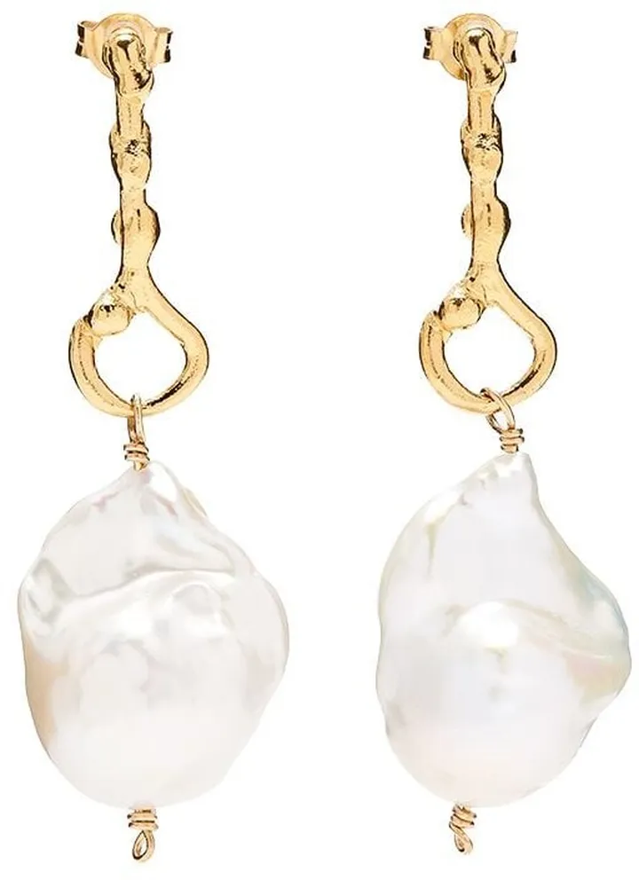 The Olive drop earrings