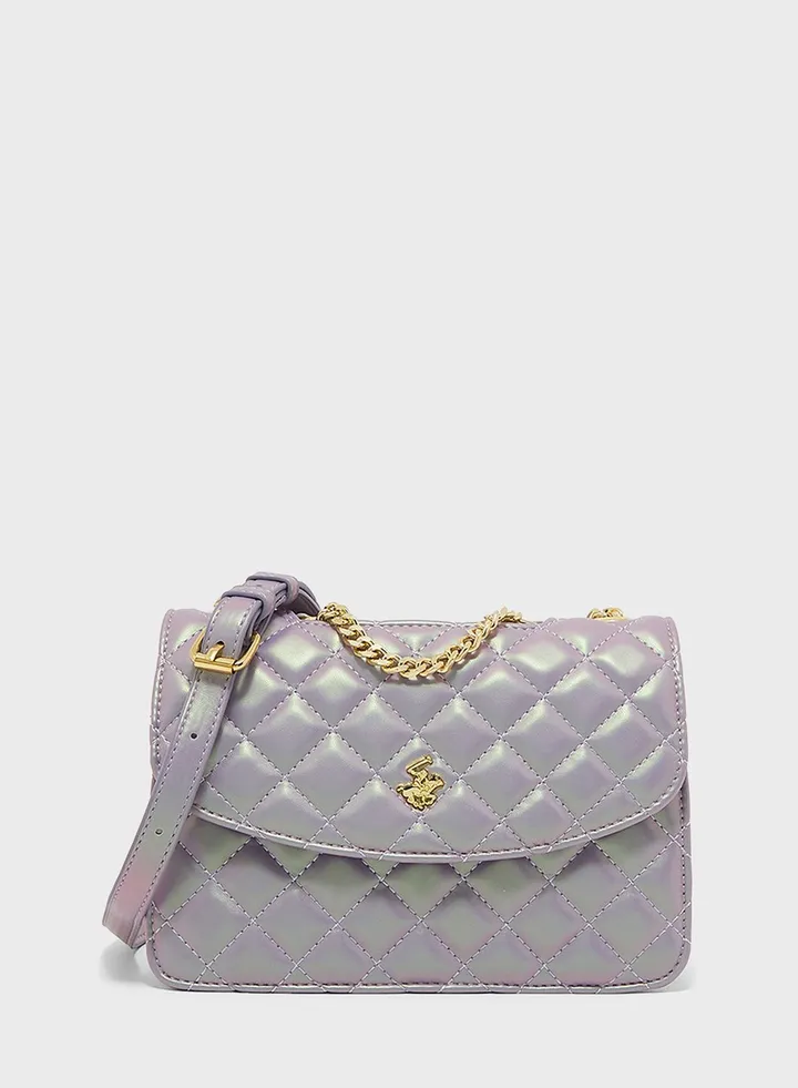 Flap Over Crossbody