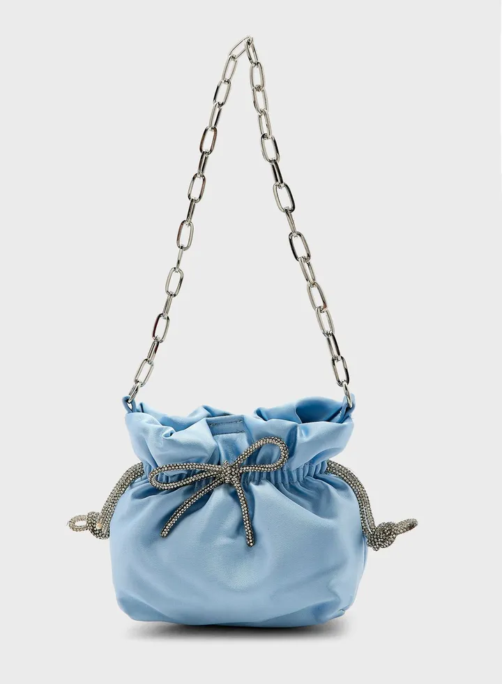 Chain Detail Handbag