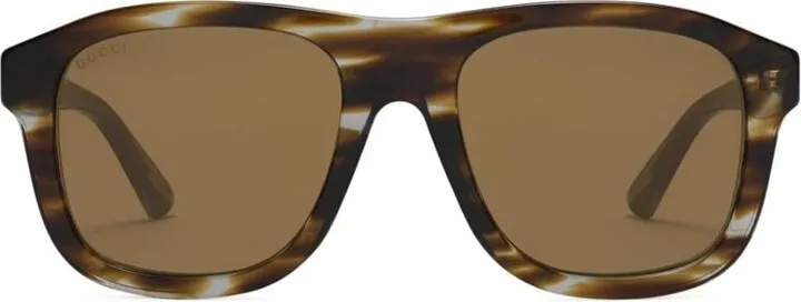 Gucci Eyewear Square Framed Sunglasses