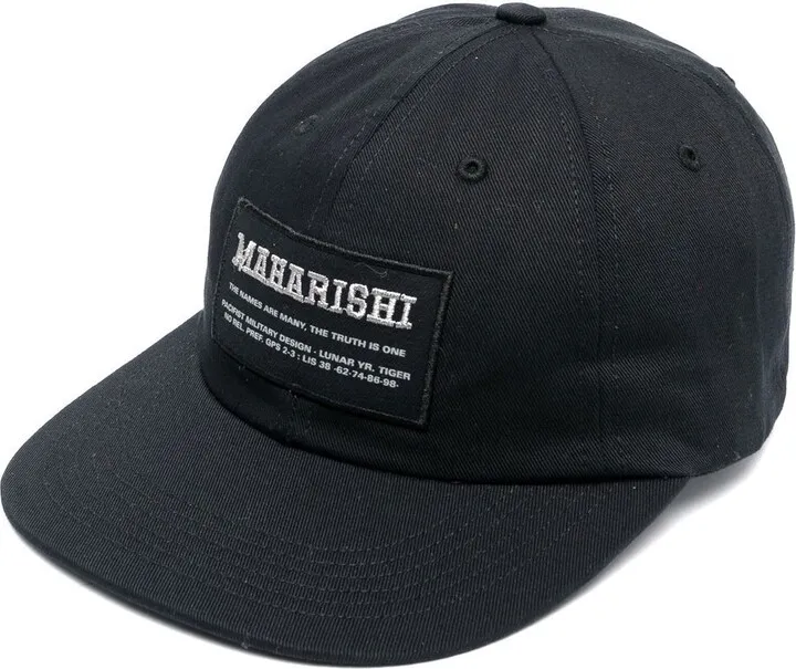 Logo-Embroidered Cotton Cap