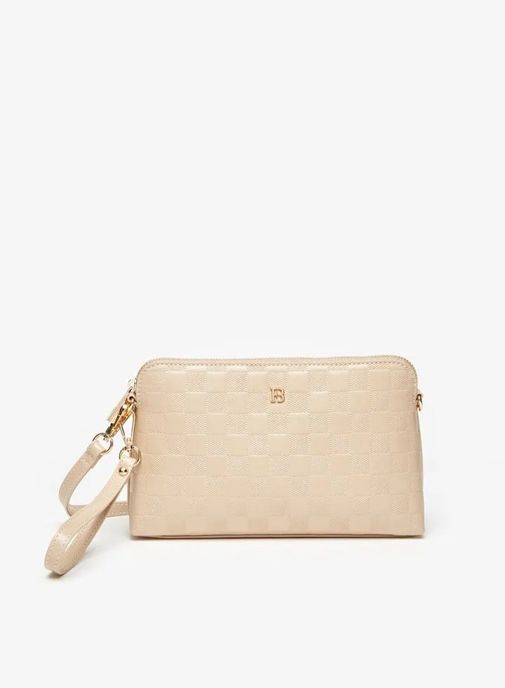 Women's Textured Crossbody Bag