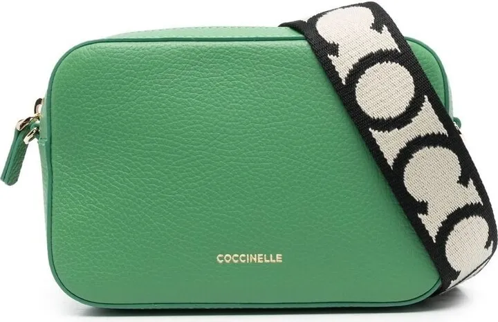 Logo-Strap Crossbody Bag
