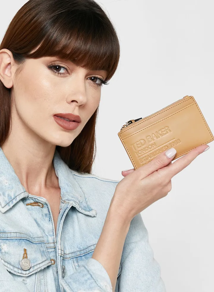 Darcena Zip Up Card Holder