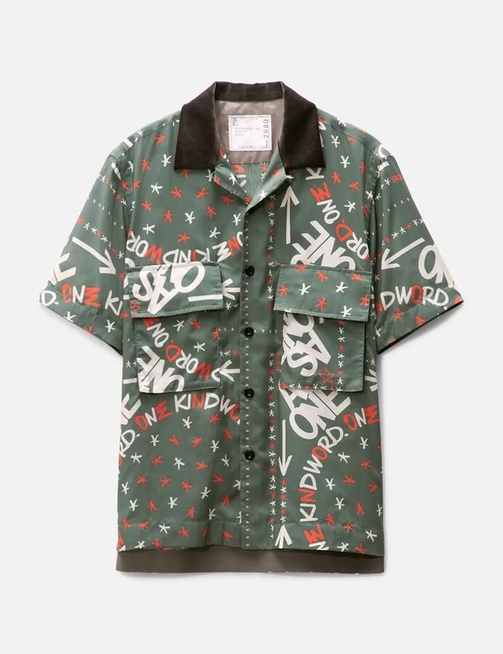 Sacai x Eric Haze Graphic Shirt