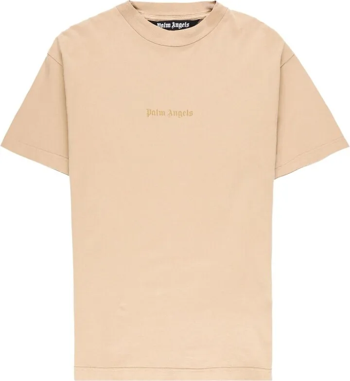 logo-print T-shirt