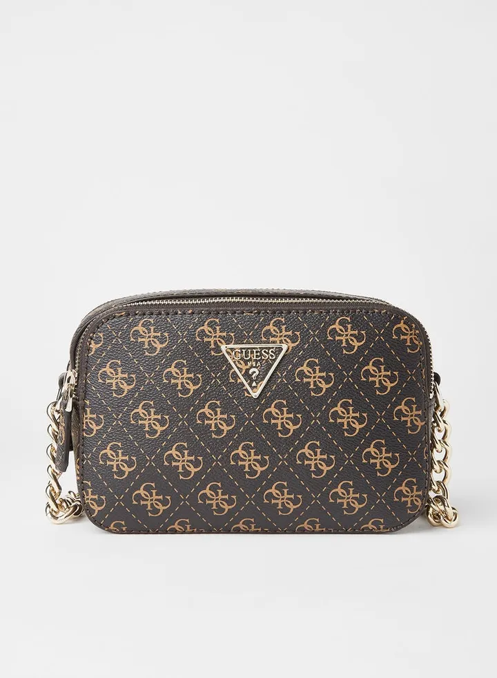 Noelle Zip Crossbody Bag