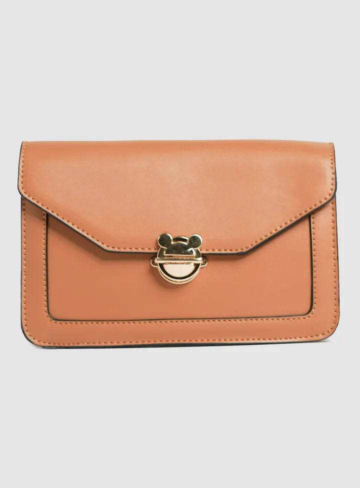 Casual Solid Pattern Shoulder Bag