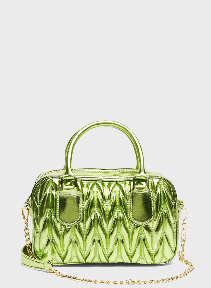 Top Handle Crossbody