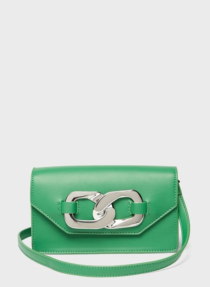 Flap Over Crossbody