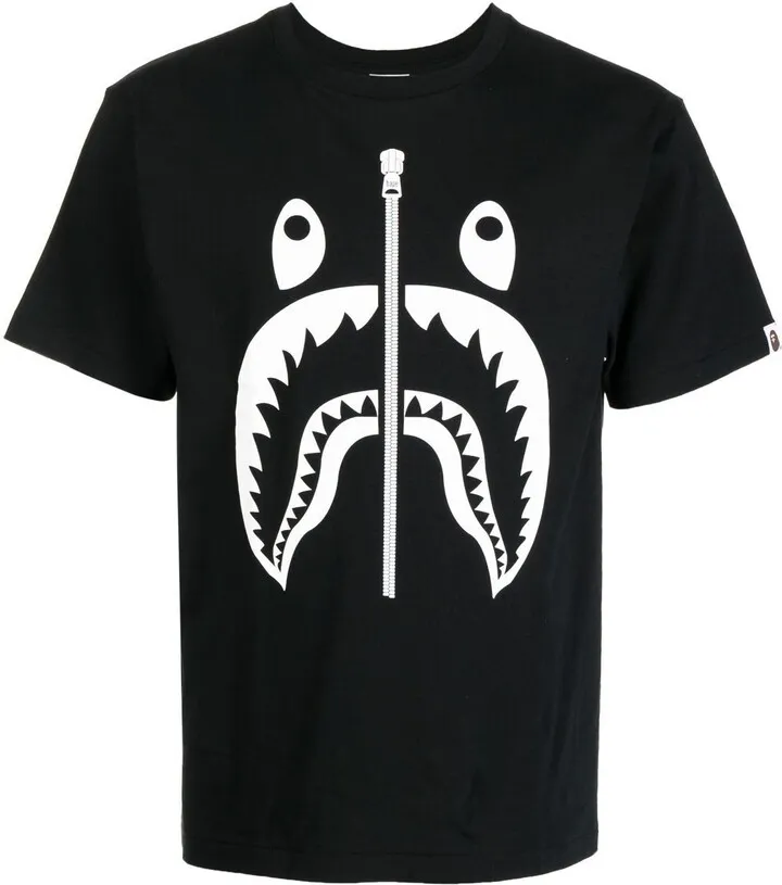 graphic-print short-sleeve T-shirt