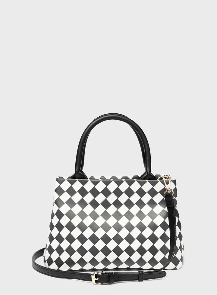 Top Handle Crossbody