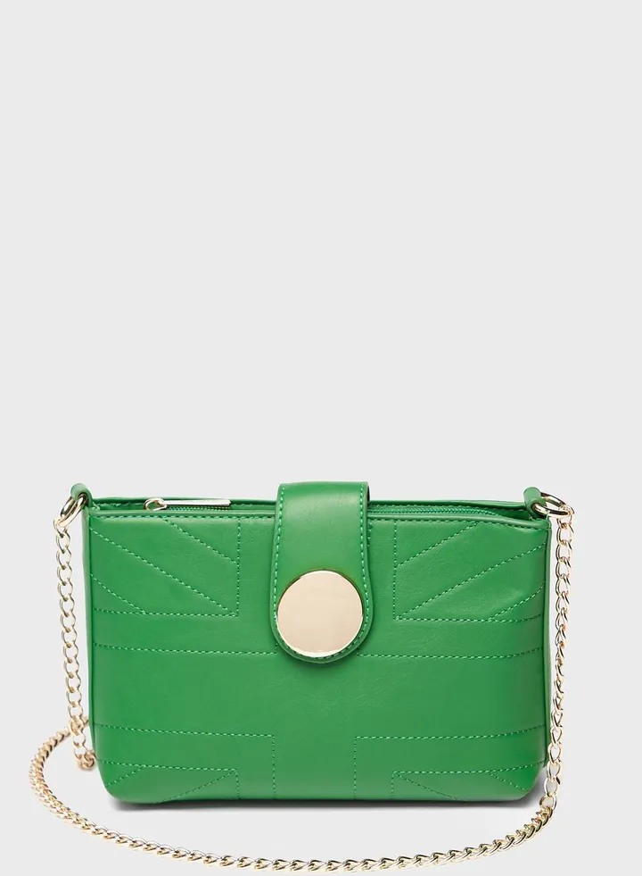 Chain Detailed Crossbody